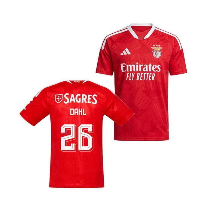 Maillot Benfica Domicile 2026/2027 (Dahl 26)