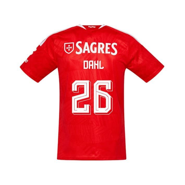 Maillot Benfica Domicile 2026/2027 (Dahl 26) – Image 2