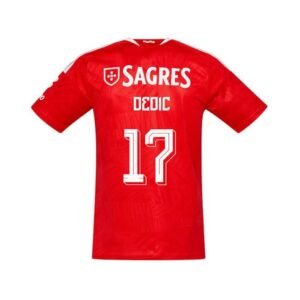 Alternative view of Maillot Benfica Domicile 2026/2027 (Dedic 17)