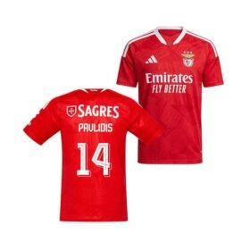Maillot Benfica Domicile 2026/2027 (Pavlidis 14)