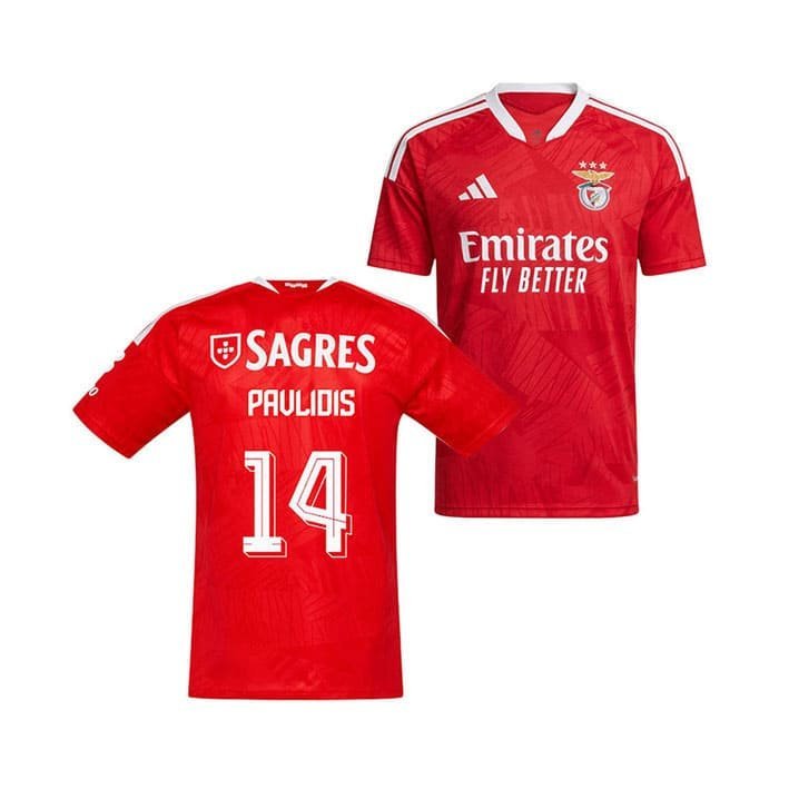 Maillot Benfica Domicile 2026/2027 (Pavlidis 14)