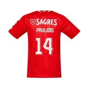 Alternative view of Maillot Benfica Domicile 2026/2027 (Pavlidis 14)