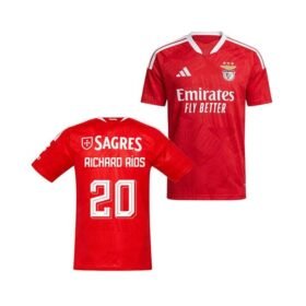 Maillot Benfica Domicile 2026/2027 (Richard Ríos 20)
