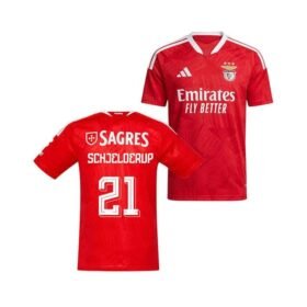 Maillot Benfica Domicile 2026/2027 (Schjelderup 21)