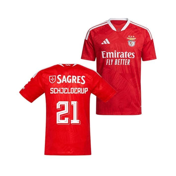 Maillot Benfica Domicile 2026/2027 (Schjelderup 21)