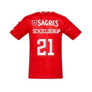 Alternative view of Maillot Benfica Domicile 2026/2027 (Schjelderup 21)