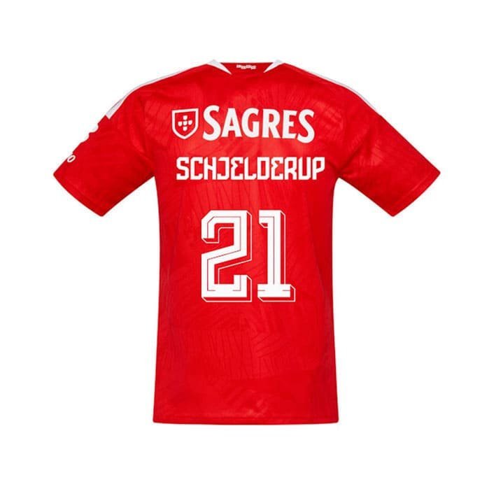Maillot Benfica Domicile 2026/2027 (Schjelderup 21) – Image 2