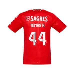 Alternative view of Maillot Benfica Domicile 2026/2027 (Tomás A. 44)
