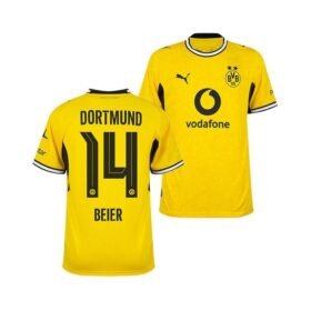 Maillot Borussia Dortmund Domicile 2026/2027 (Beier 14)