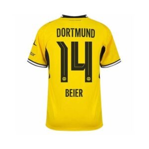 Alternative view of Maillot Borussia Dortmund Domicile 2026/2027 (Beier 14)