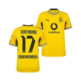 Maillot Borussia Dortmund Domicile 2026/2027 (Chukwuemeka 17)