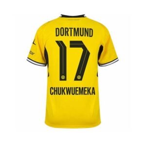 Alternative view of Maillot Borussia Dortmund Domicile 2026/2027 (Chukwuemeka 17)