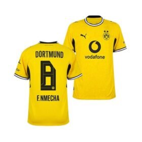Maillot Borussia Dortmund Domicile 2026/2027 (F.Nmecha 8)