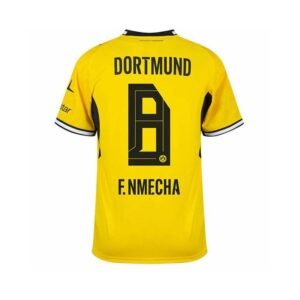 Alternative view of Maillot Borussia Dortmund Domicile 2026/2027 (F.Nmecha 8)