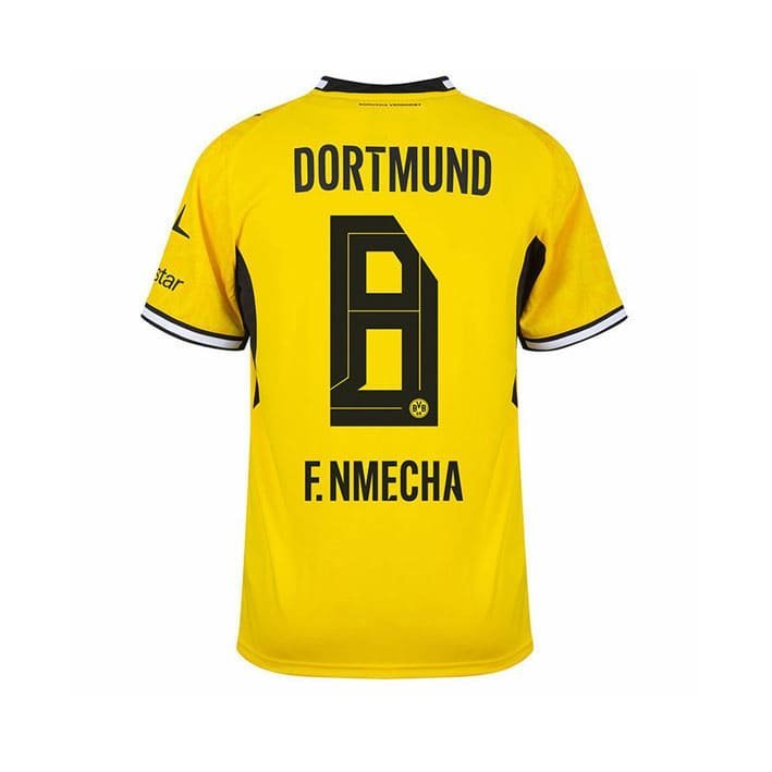 Maillot Borussia Dortmund Domicile 2026/2027 (F.Nmecha 8) – Image 2