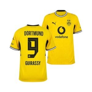 Maillot Borussia Dortmund Domicile 2026/2027 (Guirassy 9)