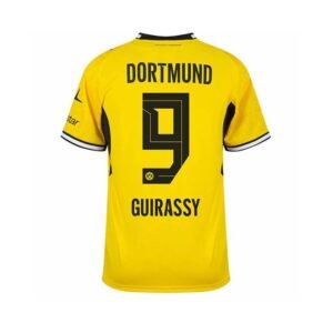 Alternative view of Maillot Borussia Dortmund Domicile 2026/2027 (Guirassy 9)
