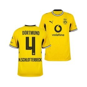 Maillot Borussia Dortmund Domicile 2026/2027 (N.Schlotterbeck 4)