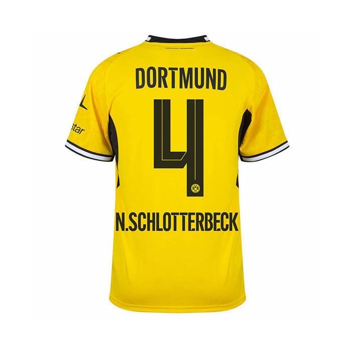 Maillot Borussia Dortmund Domicile 2026/2027 (N.Schlotterbeck 4) – Image 2