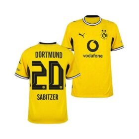 Maillot Borussia Dortmund Domicile 2026/2027 (Sabitzer 20)