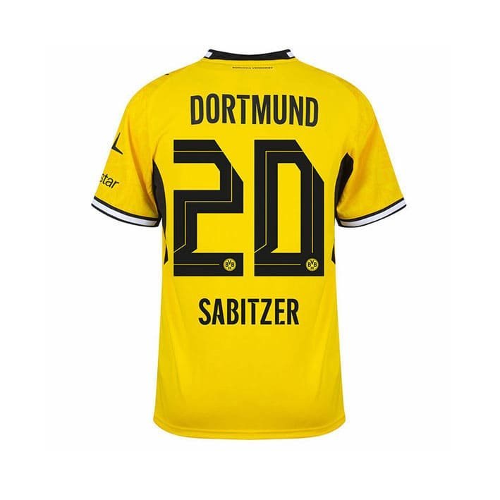 Maillot Borussia Dortmund Domicile 2026/2027 (Sabitzer 20) – Image 2