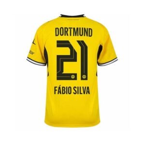 Alternative view of Maillot Borussia Dortmund Domicile 2026/2027 (Fábio Silva 21)