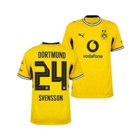 Maillot Borussia Dortmund Domicile 2026/2027 (Svensson 24)
