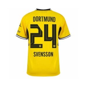 Alternative view of Maillot Borussia Dortmund Domicile 2026/2027 (Svensson 24)
