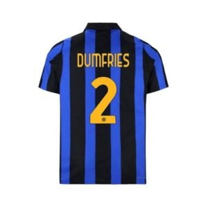 Alternative view of Maillot Inter Milan Domicile 2026/2027 (Dumfries 2)