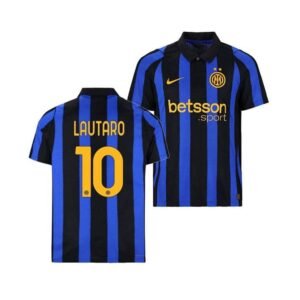 Maillot Inter Milan Domicile 2026/2027 (Lautaro 10)