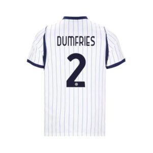 Alternative view of Maillot Inter Milan Extérieur 2026/2027 (Dumfries 2)