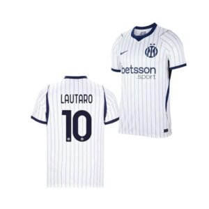 Maillot Inter Milan Extérieur 2026/2027 (Lautaro 10)