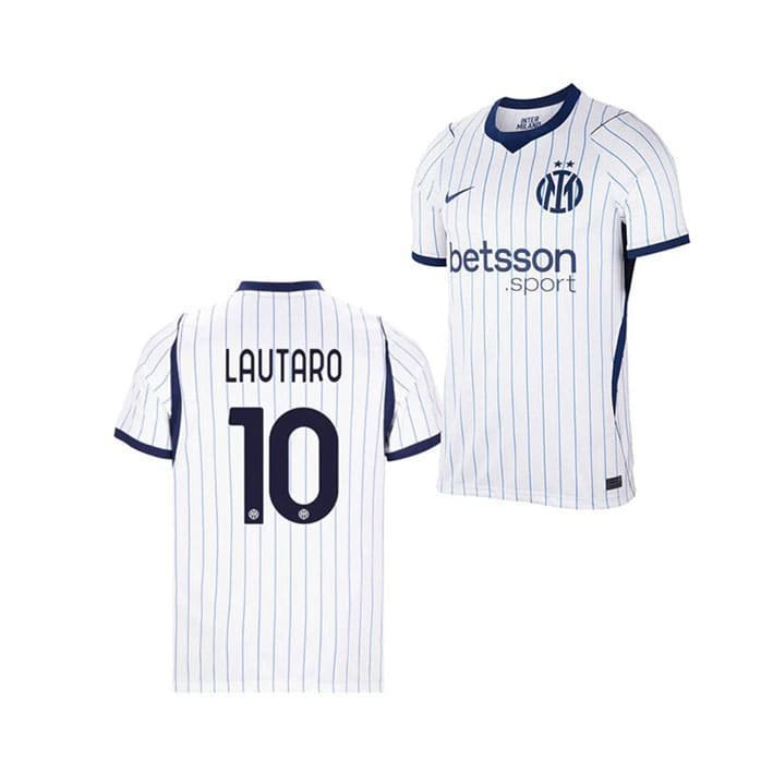 Maillot Inter Milan Extérieur 2026/2027 (Lautaro 10)