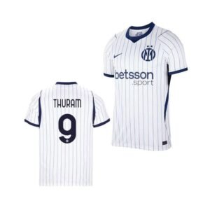 Maillot Inter Milan Extérieur 2026/2027 (Thuram 9)