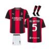 Maillot Kit AC Milan Domicile Enfant 2026/2027 (De Winter 5)