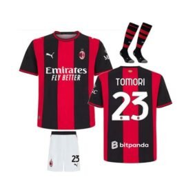 Maillot Kit AC Milan Domicile Enfant 2026/2027 (Tomori 23)