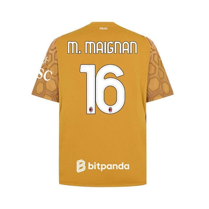 Maillot Kit AC Milan Gardie Enfant 2026/2027 (M.Maignan 16) – Image 2