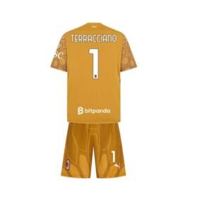 Maillot Kit AC Milan Gardie Enfant 2026/2027 (Terracciano 1)