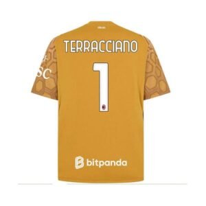 Alternative view of Maillot Kit AC Milan Gardie Enfant 2026/2027 (Terracciano 1)