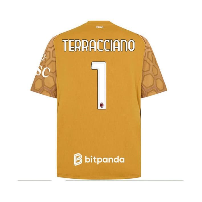 Maillot Kit AC Milan Gardie Enfant 2026/2027 (Terracciano 1) – Image 2