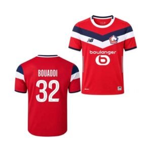 Maillot LOSC Domicile 2026/2027 (Bouaddi 32)