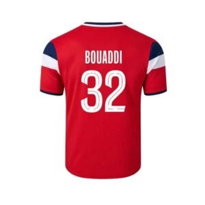Alternative view of Maillot LOSC Domicile 2026/2027 (Bouaddi 32)