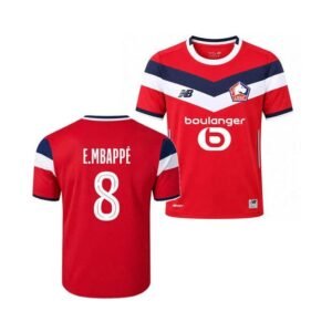 Maillot LOSC Domicile 2026/2027 (E.Mbappe 8)