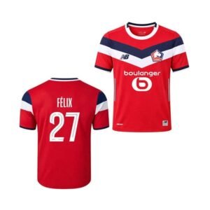 Maillot LOSC Domicile 2026/2027 (Félix 27)