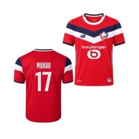 Maillot LOSC Domicile 2026/2027 (Mukau 17)
