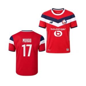 Maillot LOSC Domicile 2026/2027 (Mukau 17)