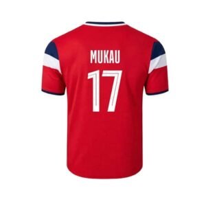 Alternative view of Maillot LOSC Domicile 2026/2027 (Mukau 17)