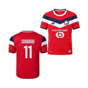 Maillot LOSC Domicile 2026/2027 (Sahraoui 11)