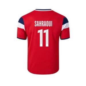 Alternative view of Maillot LOSC Domicile 2026/2027 (Sahraoui 11)