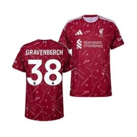 Maillot Liverpool Domicile 2026/2027 (Gravenberch 38)